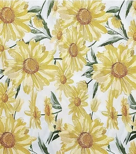FREE SHIPPING 2 Paper Napkins for Decoupage (Yellow Daisies) - Picture 1 of 4