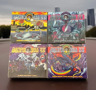 Grateful Dead - Dave's Picks 2025 53 54 55 56 w/ Bonus Disc - Sealed - Brand New - Image 1 of 4