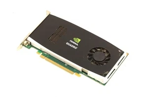 PNY NVIDIA Quadro FX 1800 768MB GDDR3 PCIe Graphics Card P/N: VCQFX1800-PCIE-T - Picture 1 of 4
