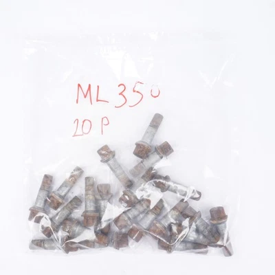 2006 - 2011 Mercedes Benz Ml Class W164 Bolts Lug Nuts Standard Wheel Set Of 20 - Image 1 of 4