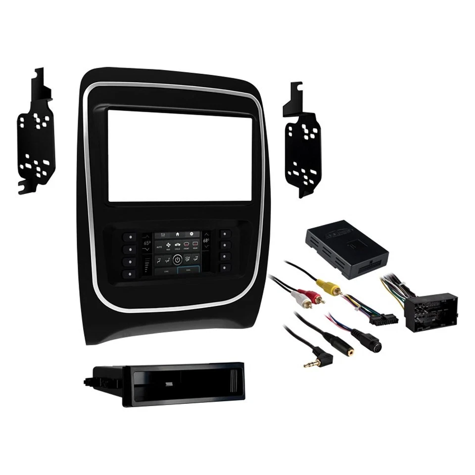 Metra Double DIN Matte Black Stereo Dash Kit - Image 1 of 1
