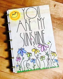 *You Are My Sunshine* Front/Back Cover Set for use with MINI Happy Planner- - Picture 1 of 3