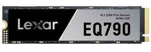 Disque SSD M.2 NVMe Lexar EQ790 2 To pour ordinateur portable PS5 + DISSIPATEUR THERMIQUE - Photo 1/2
