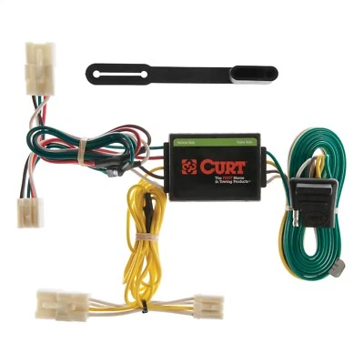 CURT 55307 Custom Wiring Harness, 4-Way Flat Output for Select Toyota RAV4 Foto 1 de 4