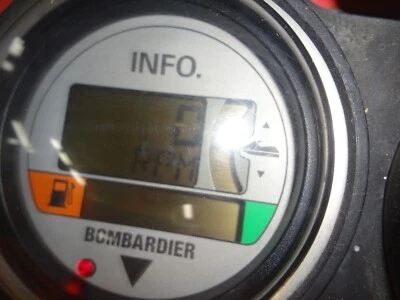 OEM SEA DOO 2003 & 2004 XP DI XP-DI 951 TESTED LCD DISPLAY GAUGE 94.2 HRS  s#H4 - Image 1 of 4