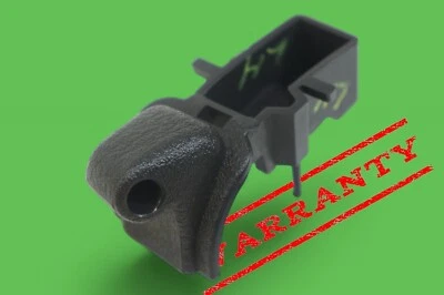 02-2005 ford thunderbird tbird t-bird DRIVER sunvisor mounting visor clip black - Image 1 of 4