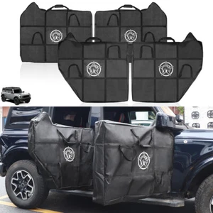 Door Storage Bag Oxford Cloth Doors Protection Bag For Ford Bronco 4 Doors（4Pcs） - Bild 1 von 9