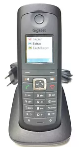 Móvil y bandeja de carga Siemens Gigaset E49 E49h E490 E495 ¡Nuevo!¡! - Imagen 1 de 1