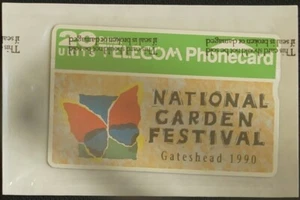 20 Stück BT Telefonkarte, BTC014 GATESHEAD National Garden Festival NEUWERTIG - Bild 1 von 2