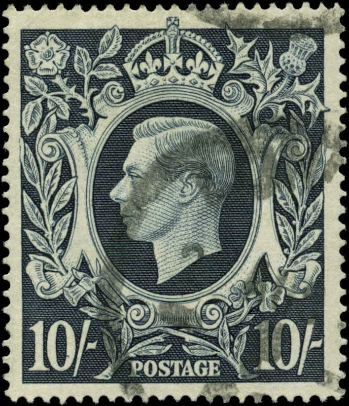 Gran Bretaña Scott #251 SG #478 usado Foto 1 de 1