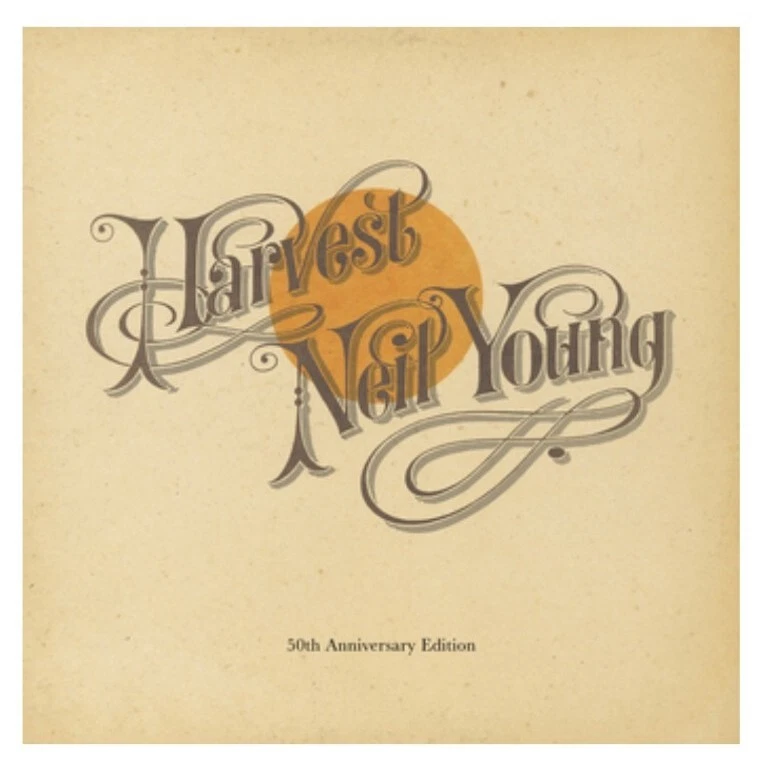 Neil Young Harvest 50th Anniversary vinyl 2 LP 1 7" 2 dvd deluxe box set new  - Image 1 of 1