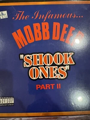 Mobb Deep Shook Ones PT II 1st Press Vinyl Foto 1 de 4