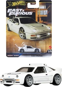 Hot Wheels HVR60 Fast and Furious - Ford RS200 Mini Car From Japan - Picture 1 of 7