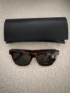 Saint Laurent Sunglasses SLM106 Tortoiseshell - Picture 1 of 7
