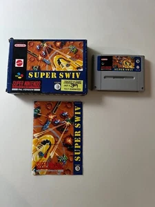 Super Swiv Snes Super Nintendo - Bild 1 von 4