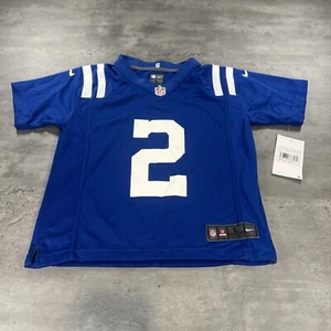 Camiseta Nike Matt Ryan Indianapolis Colts Juvenil Niño Grande 7Y NUEVA Azul Sobre el Campo - Imagen 1 de 10