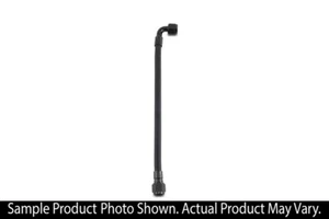 Vibrant 18" PTFE Nylon Braided Hose 10 AN Female Straight to 90 Deg 10 AN Female - Picture 1 of 9