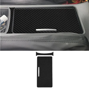2X Carbon Fiber Center Cup Holder Panel Trim For Mazda 6 Automatic 2014-2015 - Bild 1 von 20