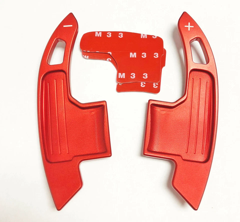 Par automático de extensiones de palanca de cambios Ford Mustang GT 2015-2022 ROJO de EE. UU. Foto 1 de 1