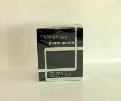 PIERRE CARDIN EMOTION FOR MEN EDT 50ml NAT. SPRAY NEU / FOLIE