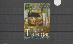 Lesotho 2005 SG1991ms NHM Admiral Lord Horatio Nelson and crew - Picture 1 of 1