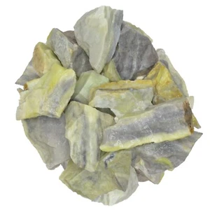 1 libra de piedras infinitas ásperas de la India - Tumbling, decoración, Reiki - Imagen 1 de 1