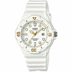 Casio LRW200H-7E2V, Women's Analog White Resin Band, White Dial, Date, 100 Meter - Picture 1 of 2