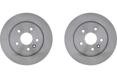 PAR de rotores de freno de disco trasero Raybestos para Buick Encore 2013-2022 (60807) Foto 1 de 4