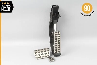 03-09 Mercedes W209 CLK350 CLK320 conjunto acelerador de pedal de freio de estacionamento a gás 75k - Imagem 1 de 4