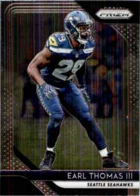 2018 Panini Prizm Earl Thomas III #20 - Image 1 of 2