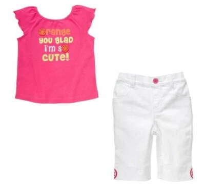 NWT GYMBOREE GIRLS OUTFITS 12-18 18-24 2T 3/3T 4/4T 2 PIECE OUTFITS - Image 1 of 2