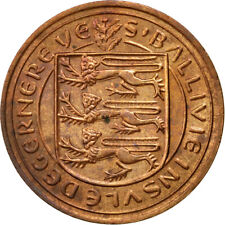 [#431278] Moneta, Guernsey, Elizabeth II, 2 New Pence, 1971, Heaton, EF(40-45), 