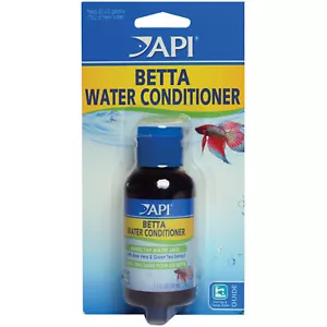 API Betta Water Conditioner 1.7oz. with Aloe Vera Detox Ammonia Remove Chlorine - Picture 1 of 1