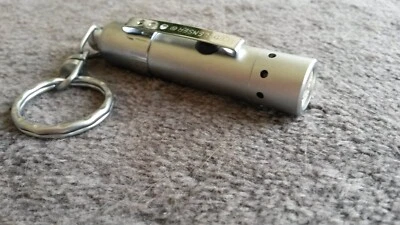 Top-Designer LED LENSER TASCHENLAMPE"V1"BLUE MOON LINSE  blaues Licht         K3 - Bild 1 von 4