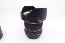 SAMYANG 14MM/2.8 ED AS IF UMC SONY A MOUNT
