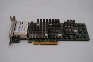 LSI 9206-16e Quad Port SAS 6Gb/s Host Bus Adapter Controller Card PCI-e H3-25553 - Picture 1 of 4
