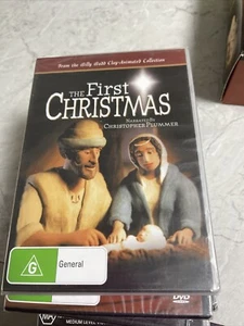 The First Christmas DVD Clay-Animated - Picture 1 of 2