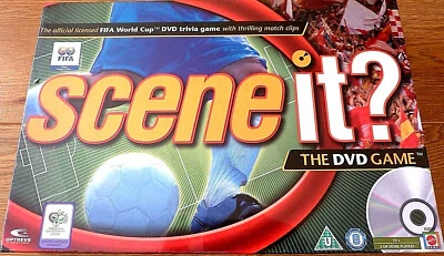 Scene It? FIFA World Cup DVD Board Game NEW & SEALED - Image 1 of 4