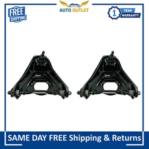 Nuevo brazo de control superior delantero con rótula par LH RH para Buick Chevy 1977-96 - Imagen 1 de 6