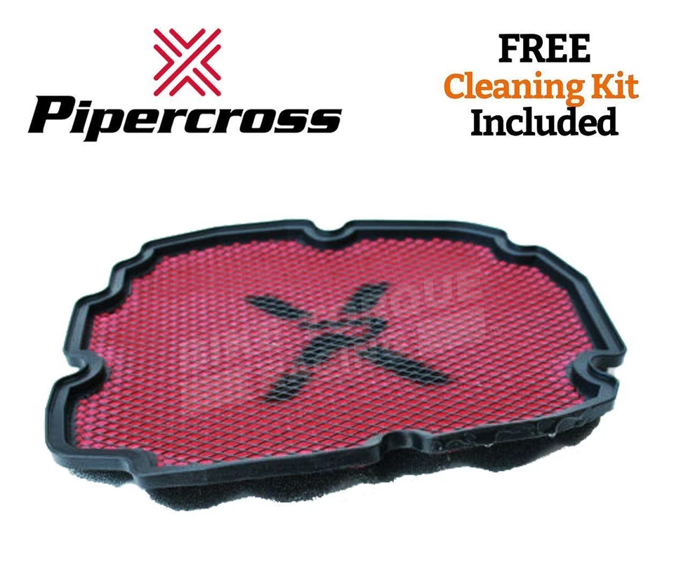 Pipercross Performance Air Filter & Cleaning Kit fits Honda VFR800 1998-2001 - Image 1 of 1