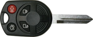 Strattec 5914457 Ford Fusion 2006-2010 4 Button remote key OEM FORD NEW - Picture 1 of 1