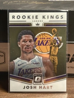 2017-18 Panini Donruss Optic - Rookie Kings #26 Josh Hart (RC) - Image 1 of 2