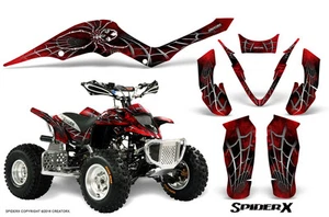 APEX PRO SHARK MXR 70 90 GRAPHICS KIT DECALS STICKERS SPIDERX R - Picture 1 of 1