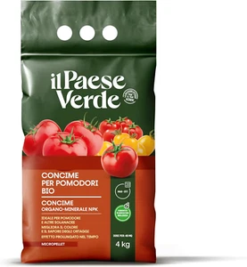 Concime Pomodori Bio - Fertilizzante Organo Minerale NPK - Ideale per Pomodori E - Foto 1 di 12