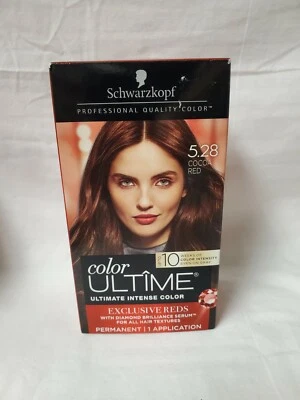 Schwarzkopf Color Ultime Color Permanente EXCLUSIVO Rojos #5.28 Rojo Cacao NUEVO Foto 1 de 4