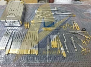 Instrumentos de rinoplastia nariz e instrumentos de cirugía plástica conjunto de 50 piezas A++ - Imagen 1 de 3