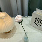 1Pc Hand-woven Flower Rose Crochet Bouquet Knitting Wedding Party Home Decor