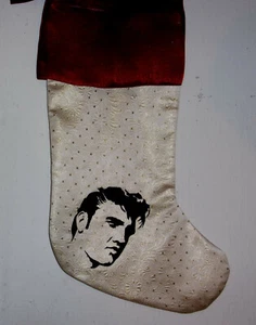 CALZA NATALIZIA ELVIS (monogrammazione gratuita) - Foto 1 di 1