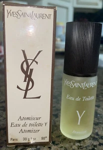 Vintage RARE YSL yves saint laurent Y atomizer full READ - Picture 1 of 5