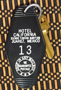SALE! Eagles Hotel California Room Keychain/Keyring Buy One-Get One Free!!! - Picture 1 of 2